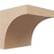 Ekena Millwork 8"W x 8"D x 8"H Wide Huntington Rough Cedar Woodgrain TimberThane Corbel, Primed Tan CORUR08X08X08HUNRCPR - alternate 1